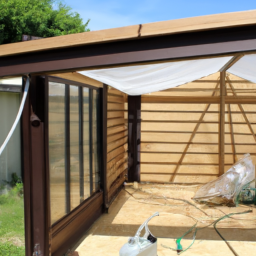 Construire une pergola solide : étapes essentielles Livry-Gargan